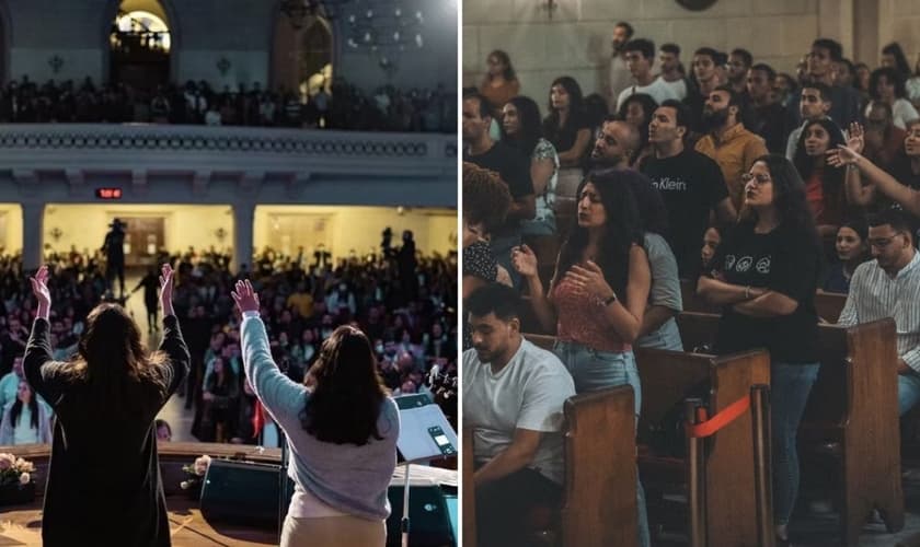 Os jovens estão cada vez mais engajados em pregar o Evangelho dentro e fora do país. (Foto: Reprodução/KDEC)