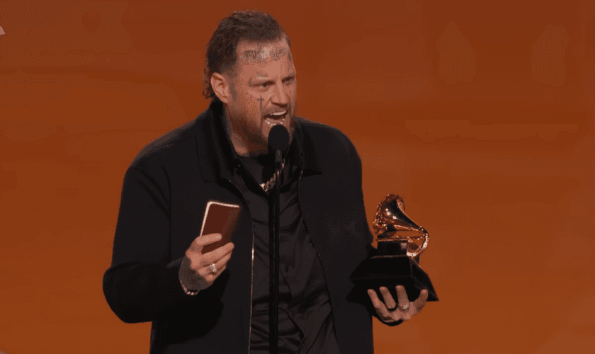 Jelly Roll. (Foto: Reprodução/YouTube/Recording Academy/GRAMMYs)